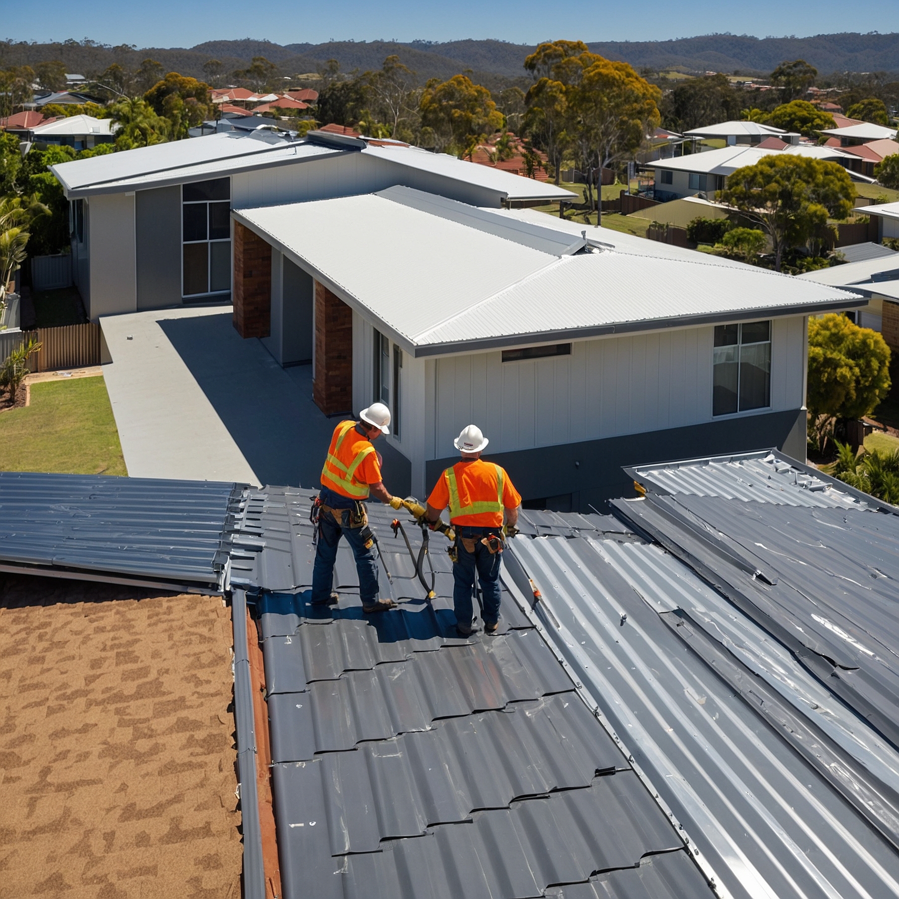 Metal Roofing Installation